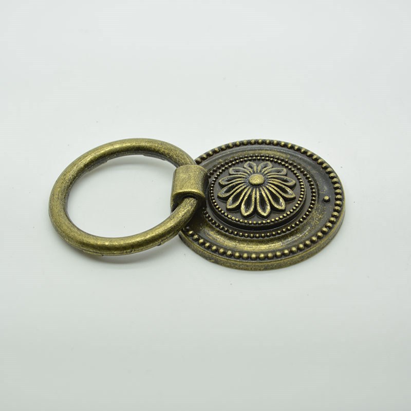 bronze antique zinc alloy single hole 27g cupboard handles knobs cabinet knobs furniture handles and knobs