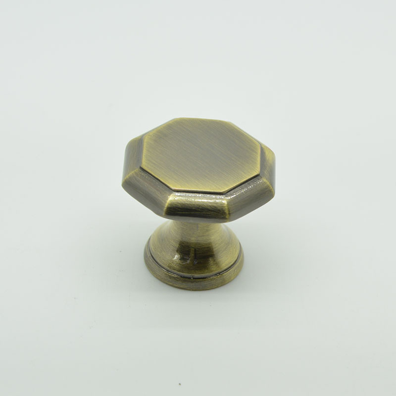 new brass antique zinc alloy single hole 37g antique brass drawer handles antique furniture handles
