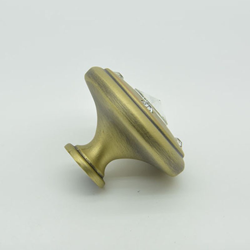 single hole bronze zinc alloy 80g china cabinet knobs kids drawer knobs 40*31mm with 1 pcs screw