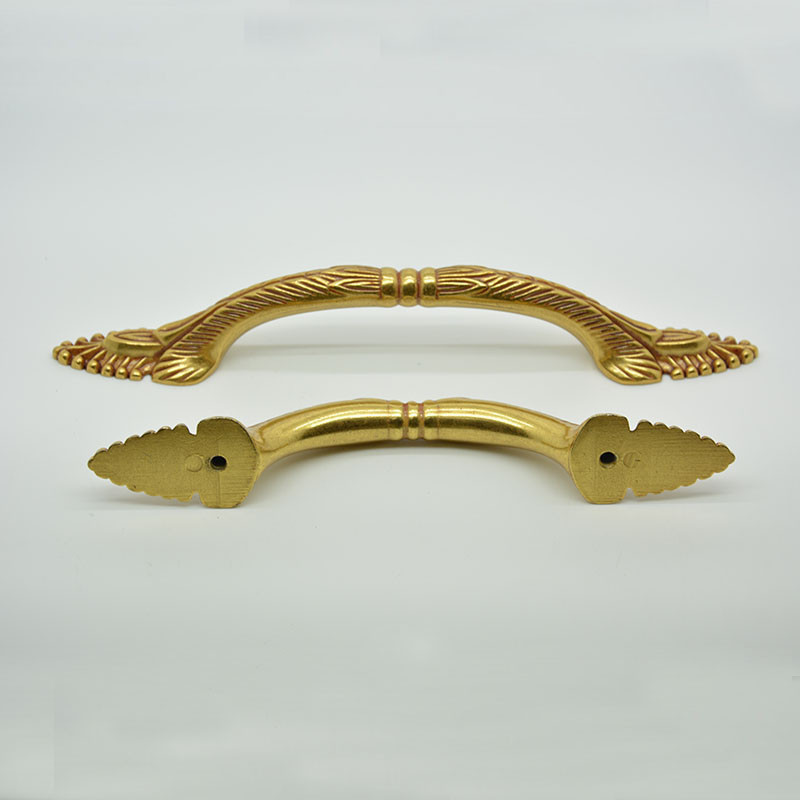 snake head copper antique 128mm zinc alloy antique drawer handles 125g with 2 screws for drawers furniture kitchen cabinet
