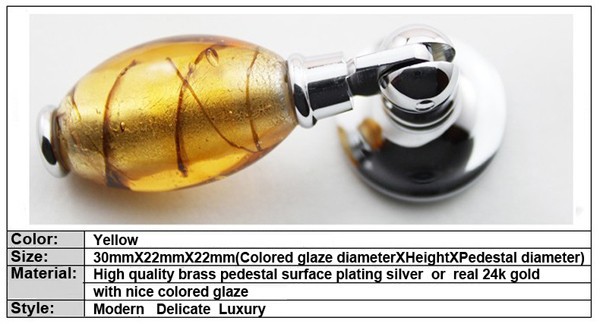 Modern Coloured glaze& Brass Furniture Handle Creative High Grade Closet  Knobs  Personality hammer pull for Drawer