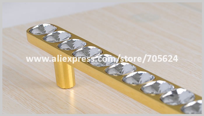128mm Diamond pull handle / cabinet handle / drawer handle / cabinet hardware
