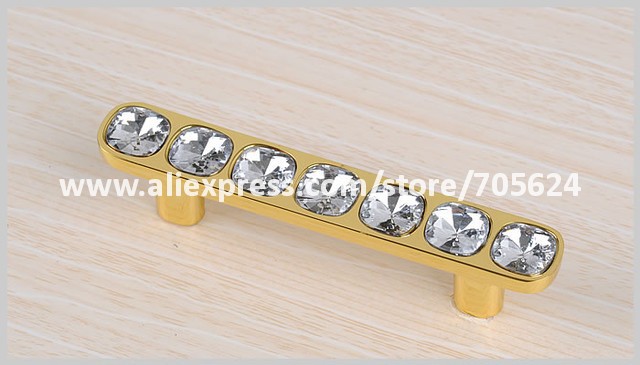 64mm Diamond pull handle / cabinet handle / drawer handle / cabinet hardware