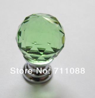 20mm Multicolor Crystal Clear ROUND spherical Cabinet Knob Drawer Pull Handle Kitchen Door Wardrobe Hardware