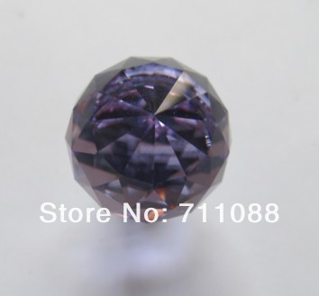 20mm Multicolor Crystal Clear mordern exquisite  Cabinet Knob Drawer single hole Pull Handle Kitchen Door Wardrobe Hardware