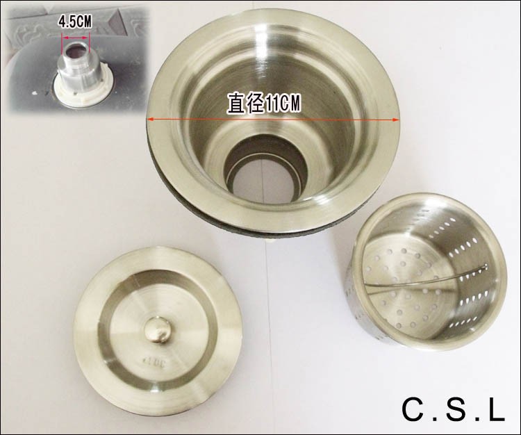 Trays Kitchen Accessories Stainless Steel Sink Water