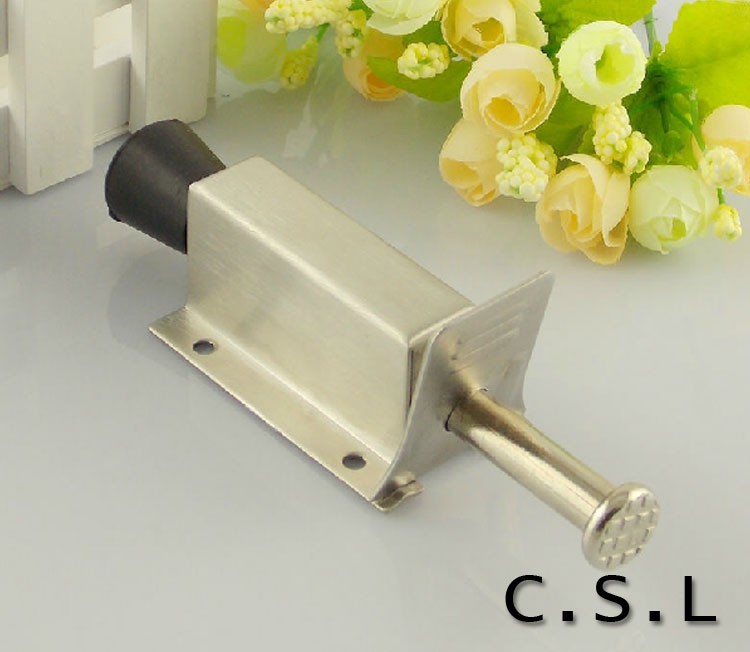 Stainless Steel Door At Any Angle Stepped Foot Suction Locator