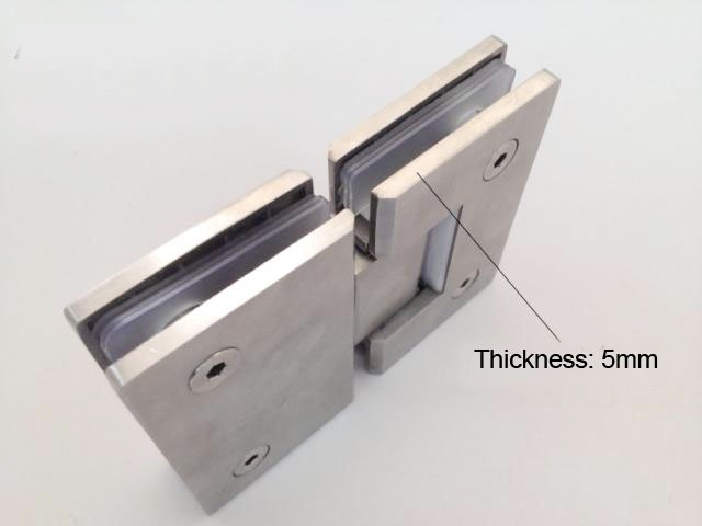 Bathroom Fittings Stainless Steel Glass Wall Bracket / Glass Holder or  Clamp