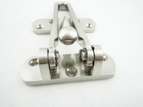 Home Hardware Zinc Alloy Door Guard  Suitable For Hotels , Family