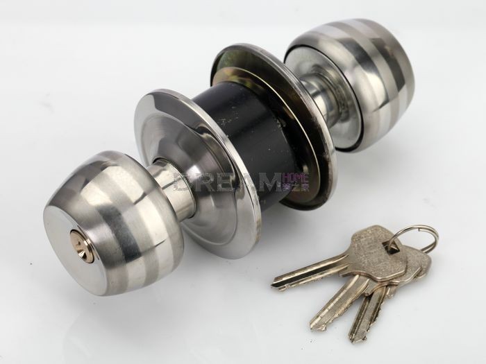 Stainless Steel Cylindrical Door Lock / Ball Lock/ Doorknos