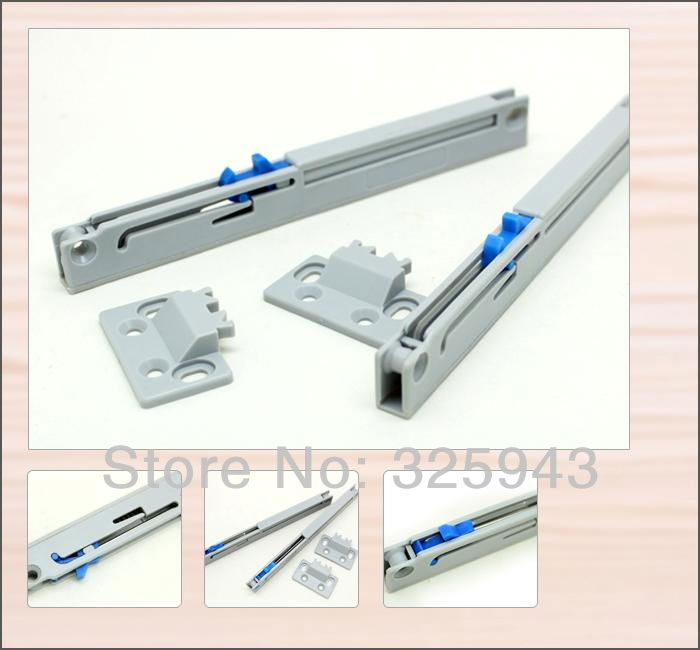Drawer Slide Soft Close Damper Cabinet Adapter Slides Glides Sliding Track Temax Furniture Buffer M802