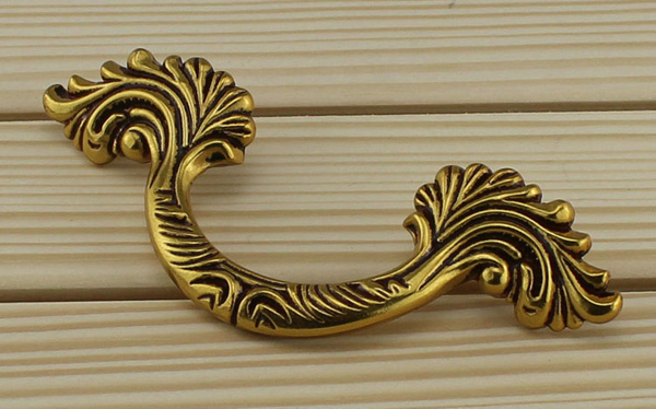Classical European style Antique color furniture handle closet/drawer/cupboard/shoes cupboard pull european brass knob