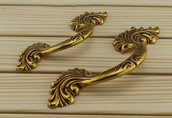 Classical European style Antique color furniture handle closet/drawer/cupboard/shoes cupboard pull european brass knob