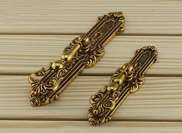 Single hole European style Antique color furniture handle closet/drawer/cupboard/shoes cupboard pull european brass knob
