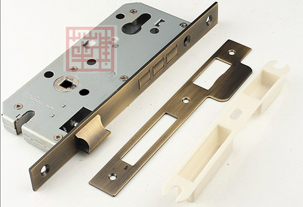 European style classic zinc alloy handle door lock New fashion type Antique brown handle lockset