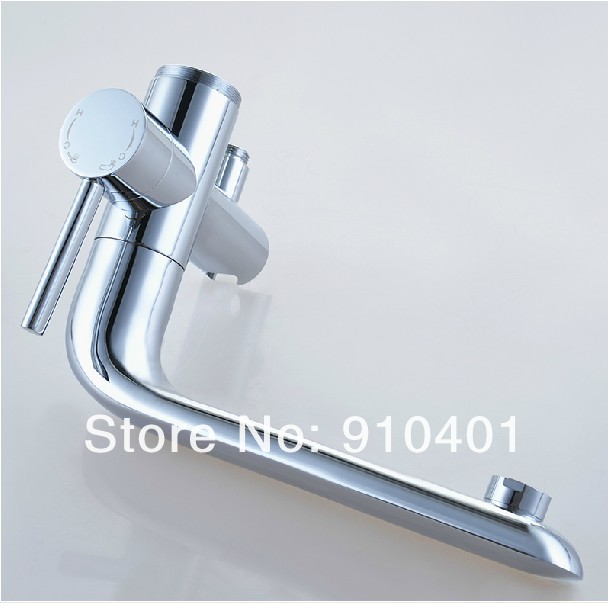 Wholesale And Retail Promotion Luxury Round Style Chrome Bathtub Faucet Floor Mounted Free Standing Tub Filler