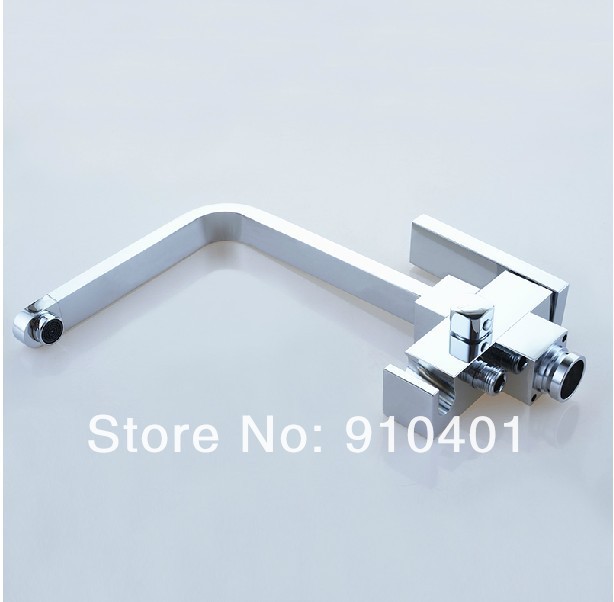 Wholesale And Retail Promotion NEW Bathtub Faucet Floor Mounted Free Standing Tub Filler Moder Shower Mixer Tap