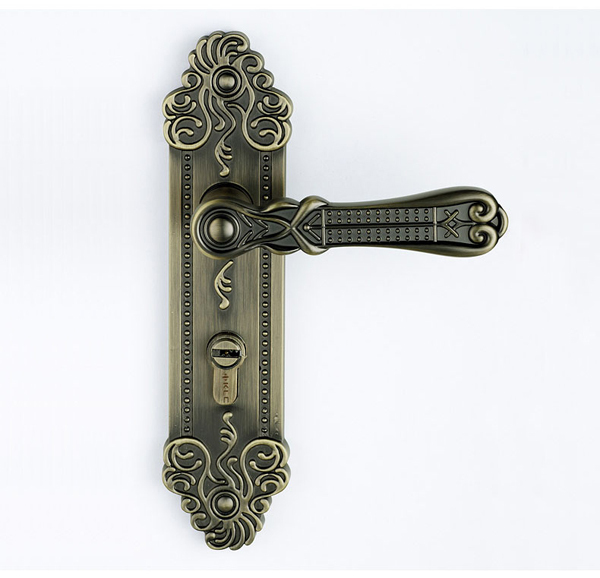 European antique bronze door lock indoor door locks kitchen bathroom bedroom lockset
