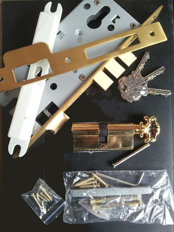 European style classical handle door lock Room lock fashion luxury home lockset high grade top quality