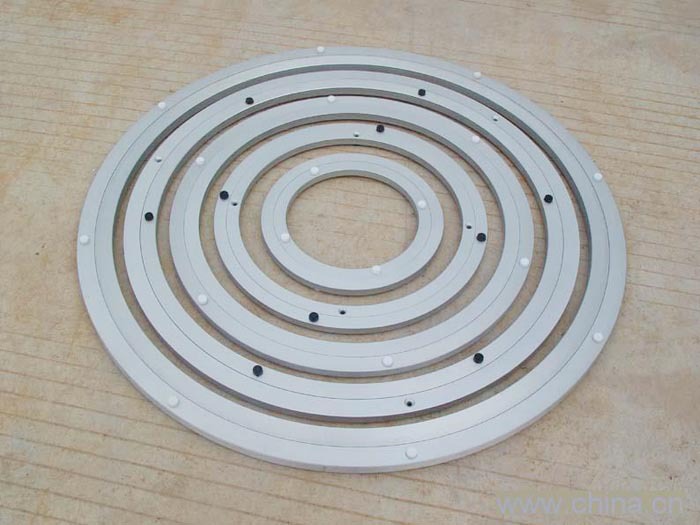 14" Turntable Bearing Swivel Plate Glass Lazy Susan! Great For Mechanical Projects!