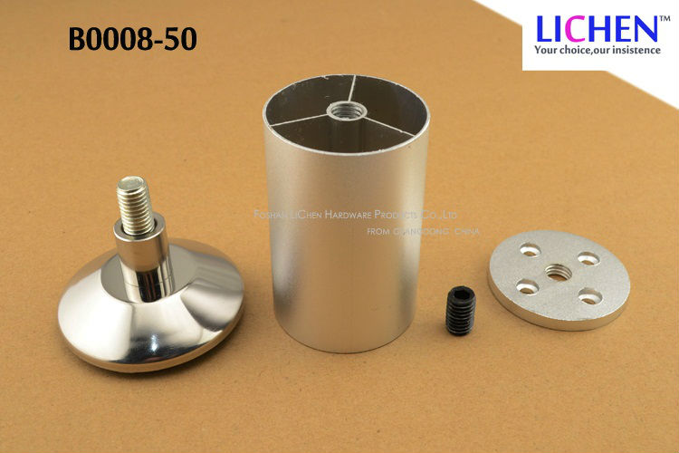 LICHEN(4 pieces/lot) height 12cm Aluminum alloys legs&Furniture legs&Cabinet Legs&Sand spray metal cabinet legs