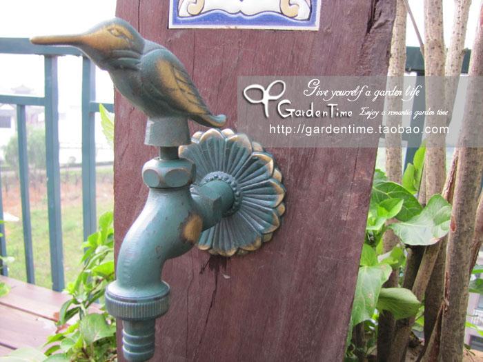 Brass Copper animal faucet washing machine bronze kingfishers  garden tap garden hardware garden bibcocks