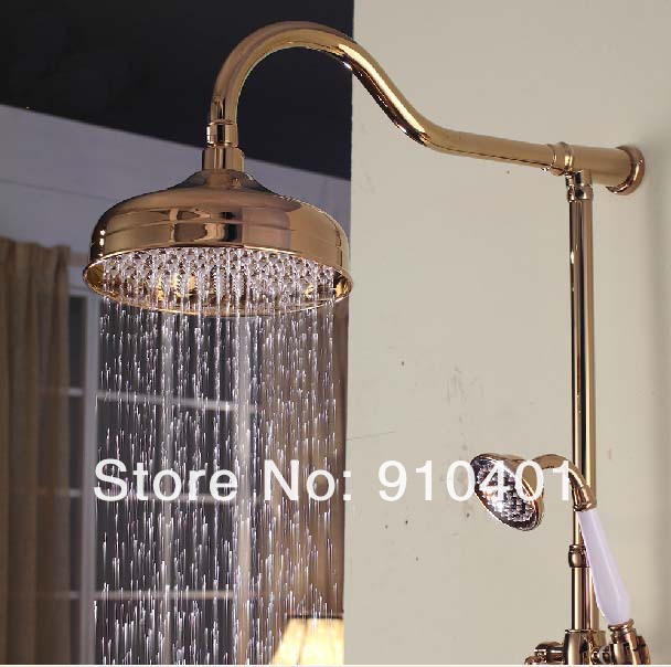 Wholesale And Retail Promotion NEW Luxury Rose Golden Brass 8