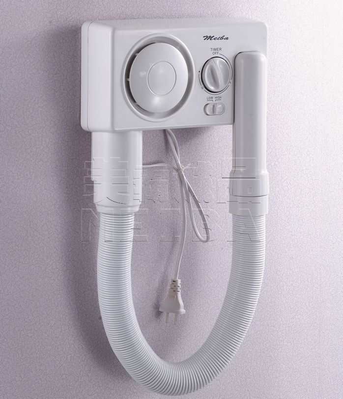 Wholesale And Retail Bathroom Wall Mounted Skin And Hair Dryer Dry Hair Skin Machine Electronic Body Dryer-White