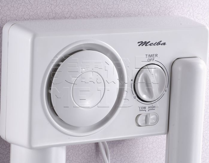 Wholesale And Retail Bathroom Wall Mounted Skin And Hair Dryer Dry Hair Skin Machine Electronic Body Dryer-White