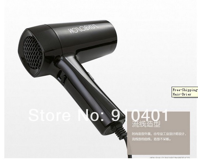 Wholesale And Retail Promotion Bathroom Hotel Wall Mounted Black Color Color Hair Drier Bathroom Hair Drier