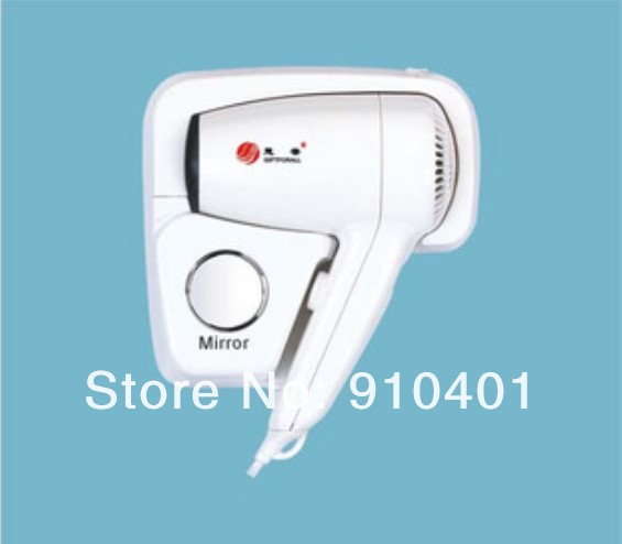 Wholesale And Retail Promotion Contemporary Bathroom Wall Mounted Hair Dryer Electronic ABS Plastic Hair Dryer