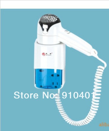 Wholesale And Retail Promotion Wall-Mounted Hair Dryer Wall Mounted Hair Dryer High Power Professional Hair Dryer