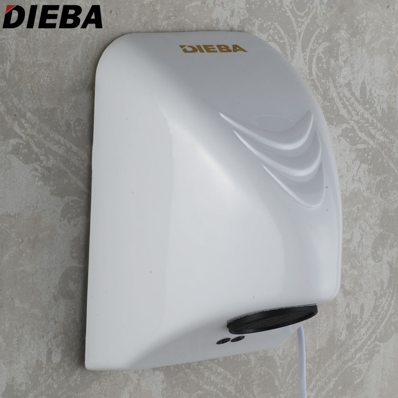 Wholesale and retail Fully-automatic sensor hand dryer household hand dryer machine hand-drying machine automatic