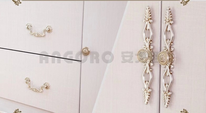 European Vintage Wardrobe handles Furniture handles Cabinet knobs Drawer knobs and handles Drawer pulls 10pcs/lot Free shipping