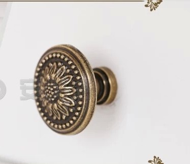 Furniture handles Knobs Drawer knobs Drawer handle Puxadores Drawer pulls Cabinet knobs Vintage10pcs/lot Wholesale Free shipping