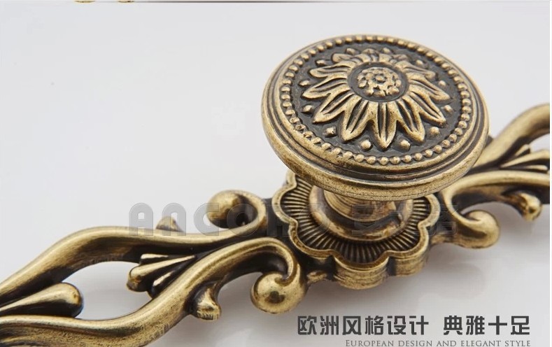 Furniture handles Knobs Drawer knobs Drawer handle Puxadores Drawer pulls Cabinet knobs Vintage10pcs/lot Wholesale Free shipping