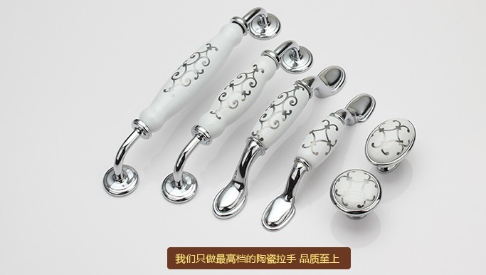 Wholesale Furniture Cabinet handles Drawer knobs Kitchen handles Pull handles 14cm Classical 10pcs/lot Free shipping