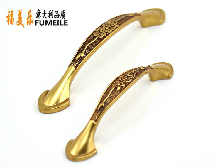 Wholesale Furniture handles Cabinet knobs and handles Vintage European style Metal knobs 155mm 5pcs/lot Free shipping