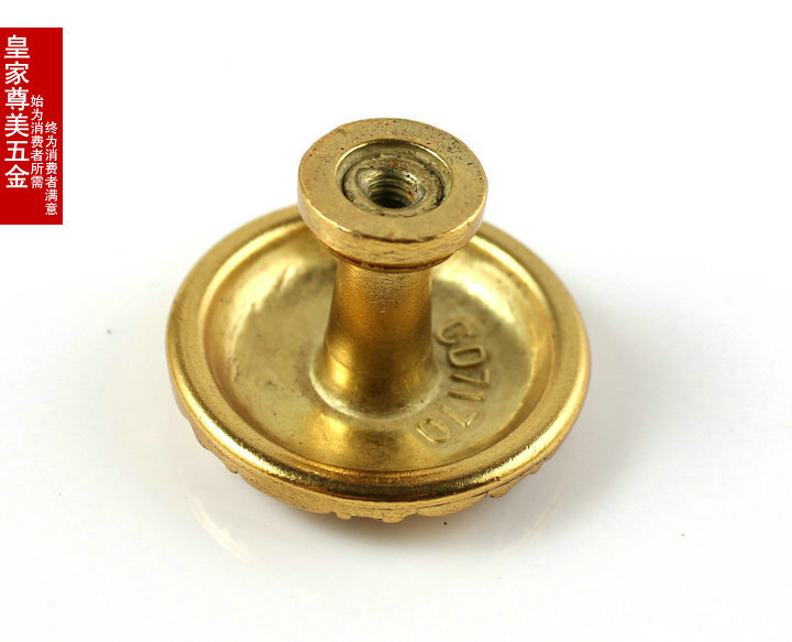 Wholesale Furniture handles Cabinet knobs and handles Vintage European style Metal knobs 30mm 10pcs/lot Free shipping