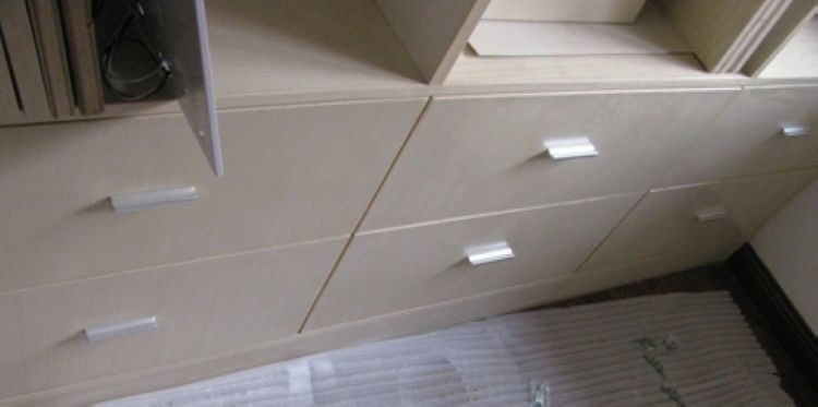Aluminum Cabinet Cupboard Kitchen Door Drawer Pulls Handle 3.78" 96mm MBS019-2