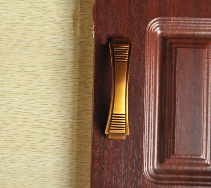Antique Bronze Cabinet Cupboard Wardrobe Drawer Door Pulls Knob Handles 160mm 6.30