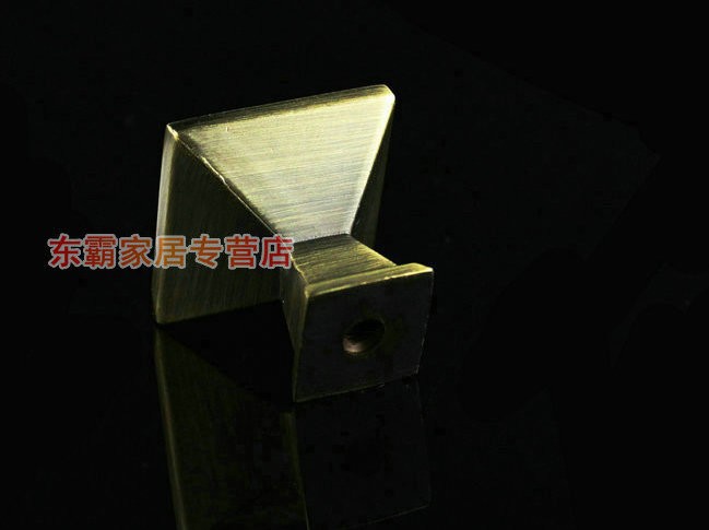 Bronze Solid Cabinet Wardrobe Door Cupboard Knob Drawer Pulls Handles 128mm 5.04" MBS387-3