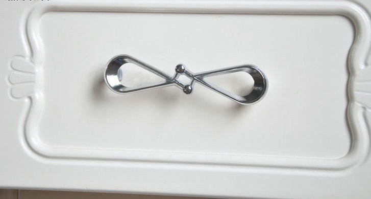 Cabinet Wardrobe Cupboard Knob Drawer Door Pulls Handles Single Hole MBS224-1