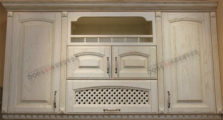 Crack Ceramics Cabinet Wardrobe Cupboard Knob Drawer Door Pulls Handles 128mm 5.04" MBS364-6
