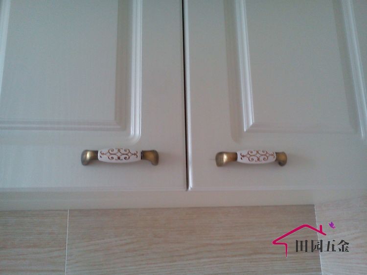 Golden Little Circle Cabinet Bronze Wardrobe Cupboard Door Drawer Pulls Handles MBS061-9