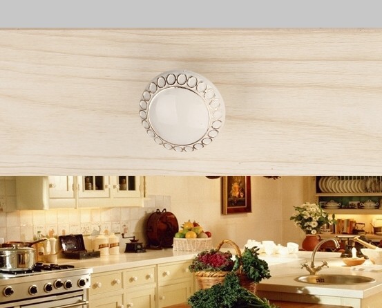 Modern Simple Cabinet Wardrobe Cupboard Knob Drawer Door Pulls Handles 128mm 5.04" MBS336-4
