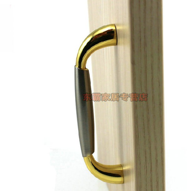 Modern Simple Drawer Cabinet Wardrobe Cupboard Door Handles Knob Pulls 128mm 5.04" MBS319-2