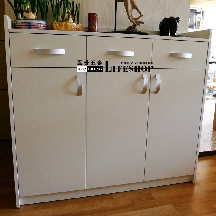 Modern Simple Style Cabinet Wardrobe Knob Drawer Door Pulls Handles 128mm 5.04" MBS256-2