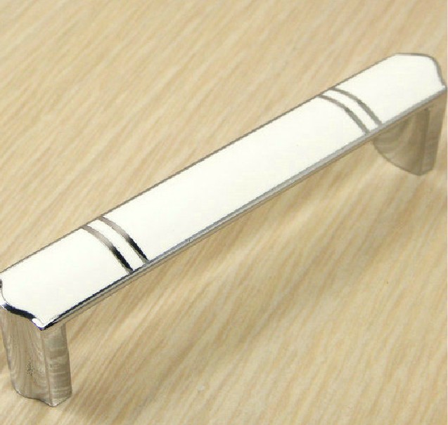 White Cabinet Wardrobe Chest Cupboard Knob Drawer Doors Pulls Handles 96mm 3.78