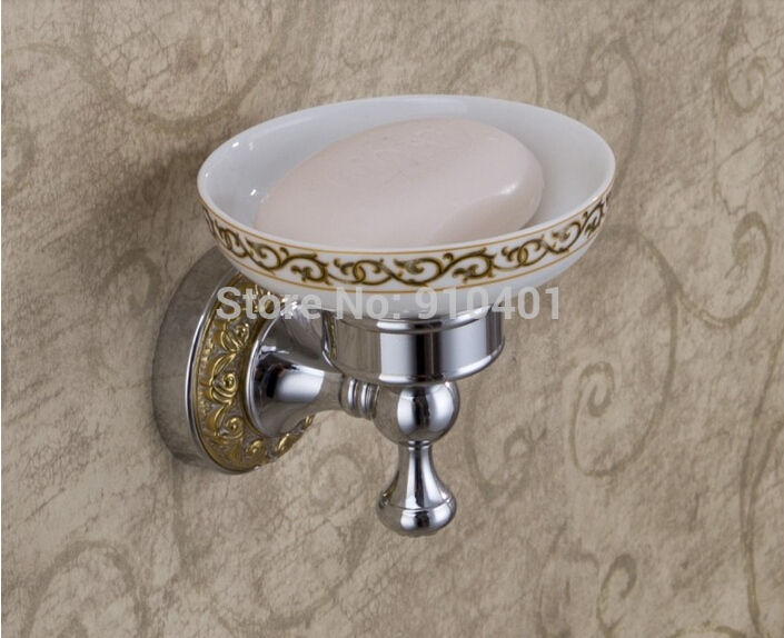 Wholesale And Retail Promotion Bathroom Wall Mounted Clothes Hook Dual Robe Hangers Chrome Brass
